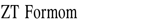 ZT Formom.otf