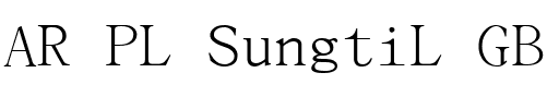 AR PL SungtiL GB.ttf
