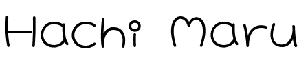 Hachi Maru Pop.ttf