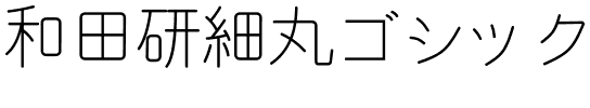和田研細丸ゴシック2004絵文字P.ttf