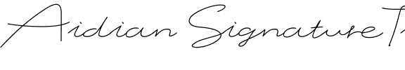 Aidian SignatureTi.ttf