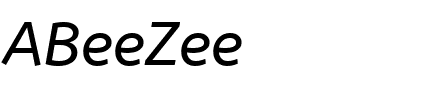 ABeeZee.ttf