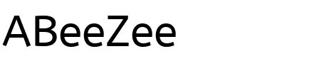 ABeeZee.ttf