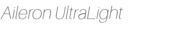 Aileron UltraLight.ttf
