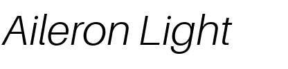 Aileron Light.ttf