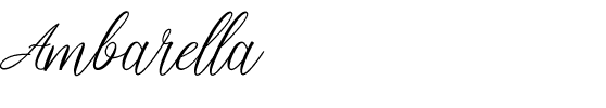 Ambarella.otf