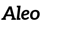 Aleo.otf