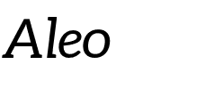 Aleo.otf
