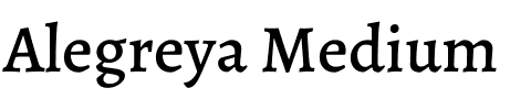Alegreya Medium.ttf