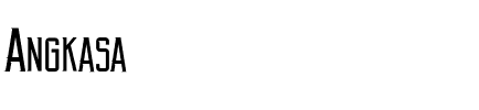 Angkasa.otf