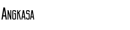 Angkasa.ttf