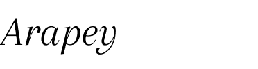 Arapey.ttf