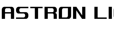 Astron Light.otf