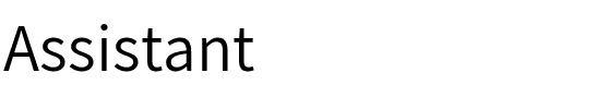 Assistant.ttf