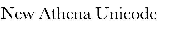 New Athena Unicode.ttf