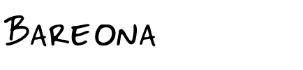 Bareona.ttf