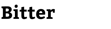 Bitter.otf