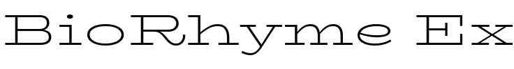 BioRhyme Expanded Light.ttf