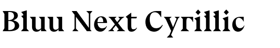 Bluu Next Cyrillic.otf