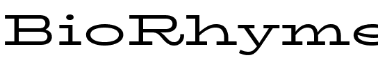 BioRhyme Expanded.ttf