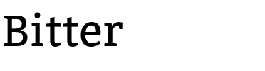 Bitter.otf
