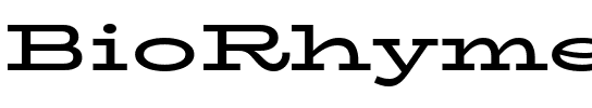 BioRhyme Expanded.ttf