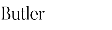 Butler.otf