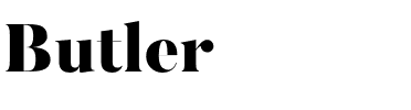 Butler.otf