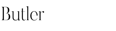 Butler.otf