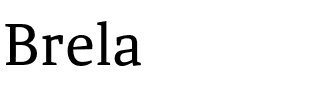 Brela.otf