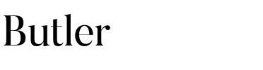 Butler.otf