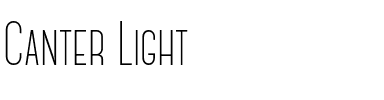 Canter Light.ttf