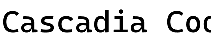 Cascadia Code.ttf