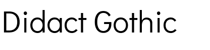 Didact Gothic.ttf