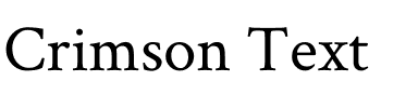 Crimson Text.ttf