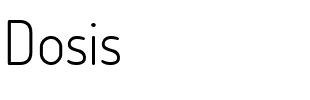Dosis.ttf