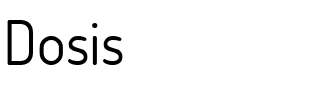 Dosis.ttf