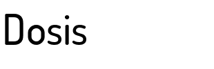 Dosis.ttf