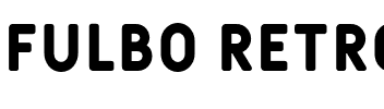 Fulbo Retro.otf