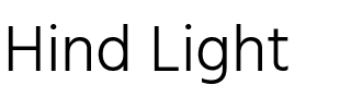 Hind Light.ttf