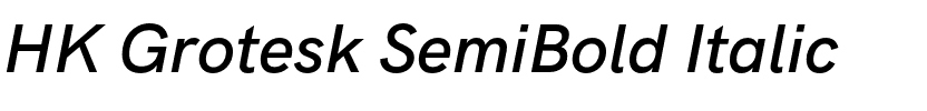 HK Grotesk SemiBold Italic.otf