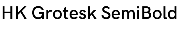 HK Grotesk SemiBold.otf