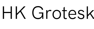 HK Grotesk.otf