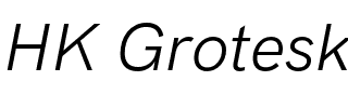 HK Grotesk.otf