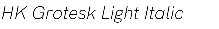 HK Grotesk Light Italic.otf