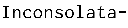 Inconsolata-dz.otf