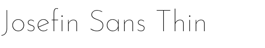 Josefin Sans Thin.ttf