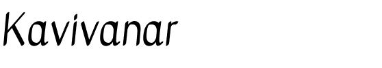 Kavivanar.ttf