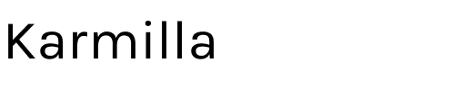 Karmilla.ttf