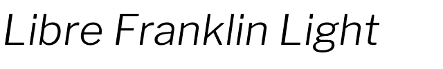 Libre Franklin Light.ttf